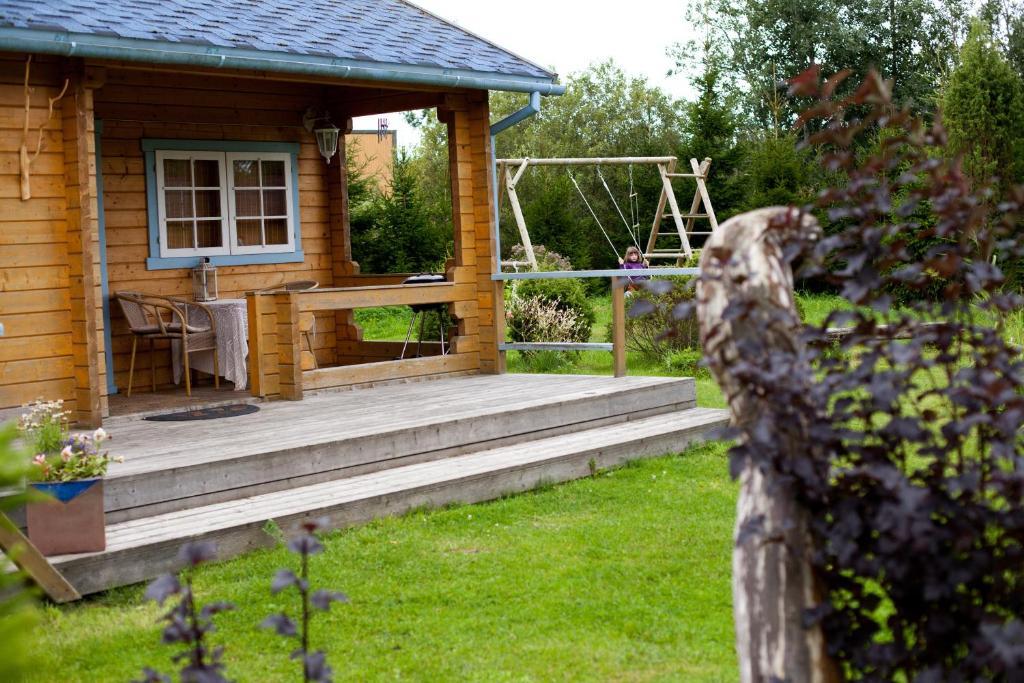 Lepametsa Holiday Houses Nasva Bilik gambar
